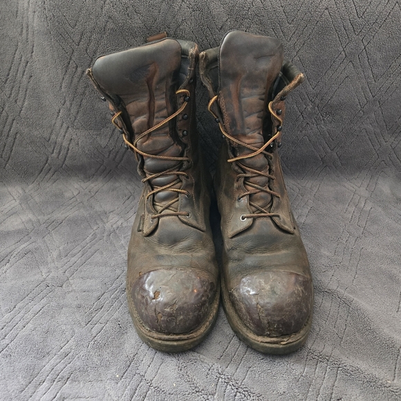Red Wing 4420 Loggermax Work Boots Mens Sz 11.5EE Waterproof Steel Toe 9”. - Picture 4 of 9
